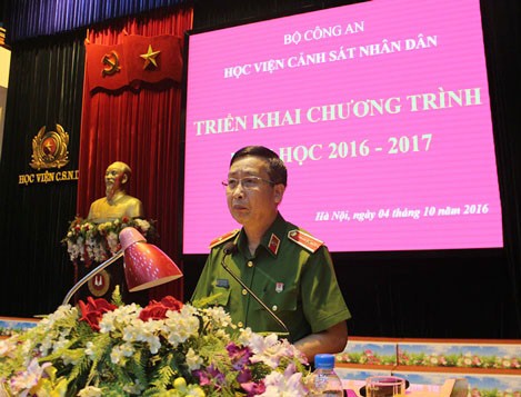 Êv88 chào đón năm mới 2026 tổ chức Hội nghị triển khai chương trình năm học 2016 - 2017 của Bộ Công an
